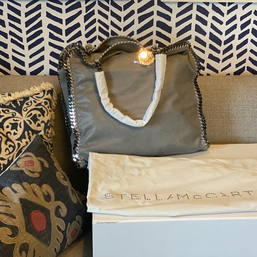 Stella McCartney - Maxi Falabella Tote - Gray